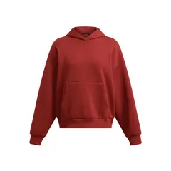 UNDER ARMOUR - Polerón UA Unstoppable para mujer Naranjo UNDER ARMOUR.-
