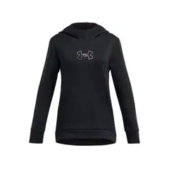 UNDER ARMOUR - Polerón Armor Fleece® para niña Negro