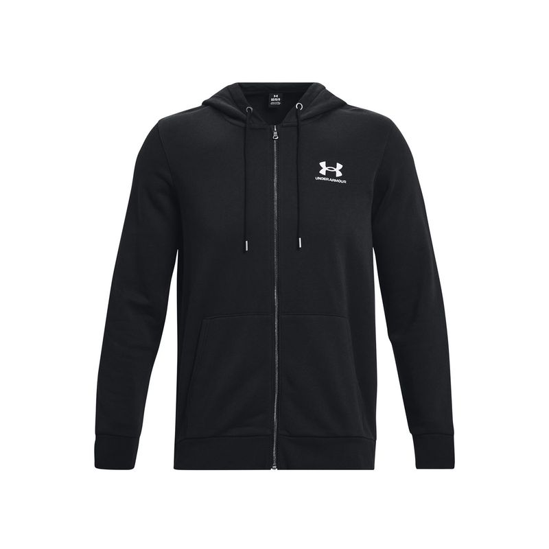 UNDER ARMOUR - Polerón UA Icon Fleece hombre Negro UNDER ARMOUR
