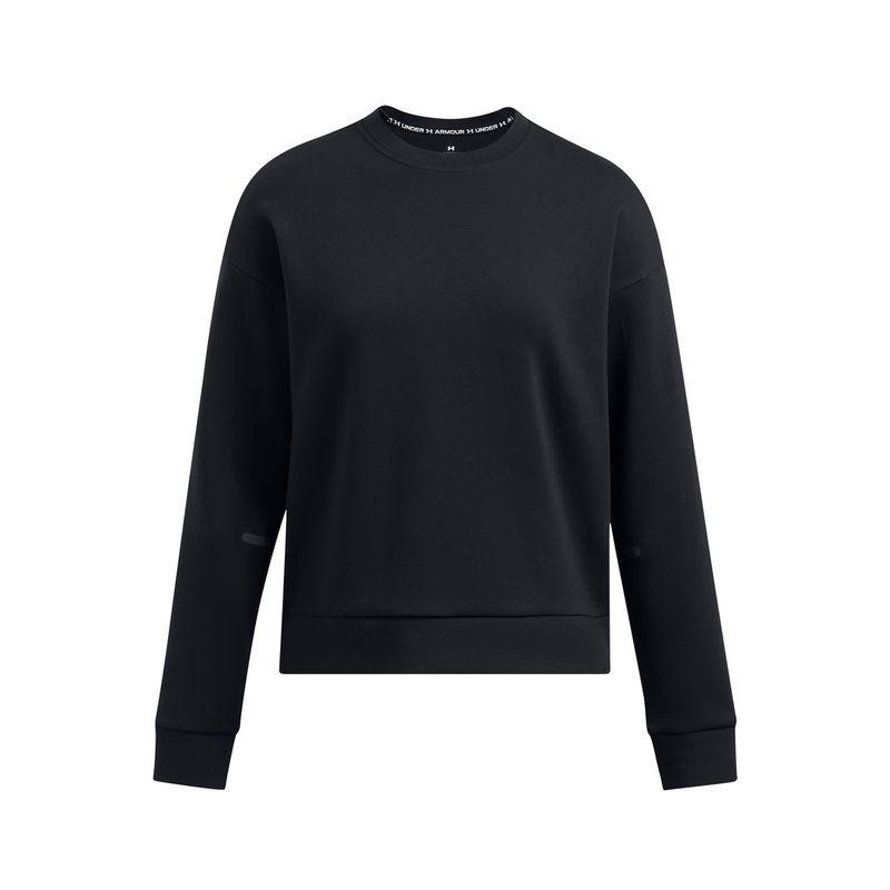 UNDER ARMOUR - Polerón UA Unstoppable para mujer Negro UNDER ARMOUR