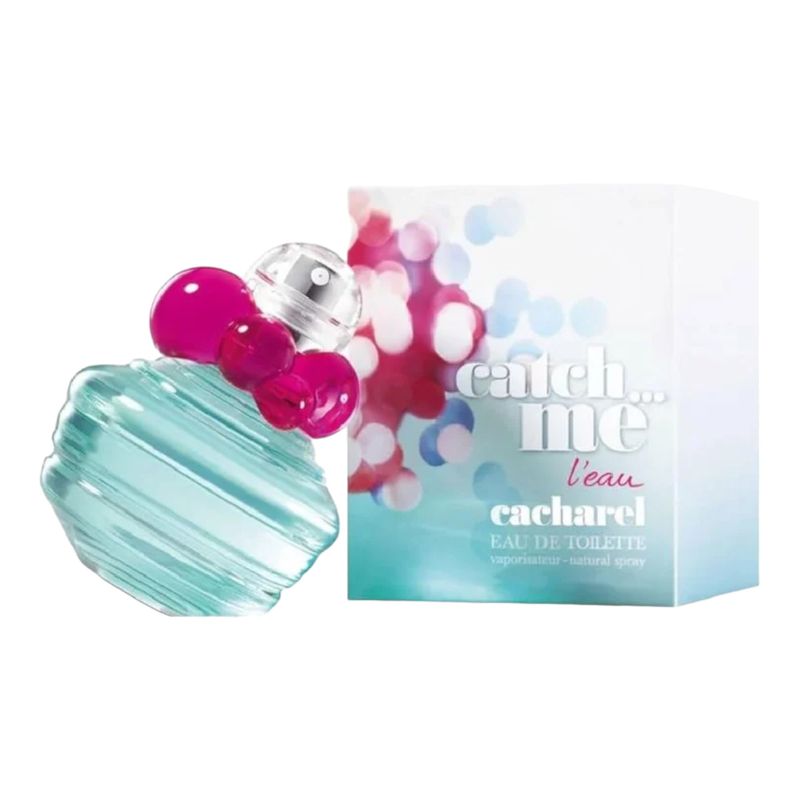 CACHAREL - Cacharel Catch Me Leau Edt 80ml Mujer