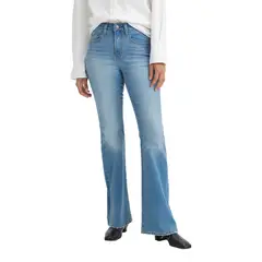 LEVIS - Jeans Mujer 726 HR Flare Azul