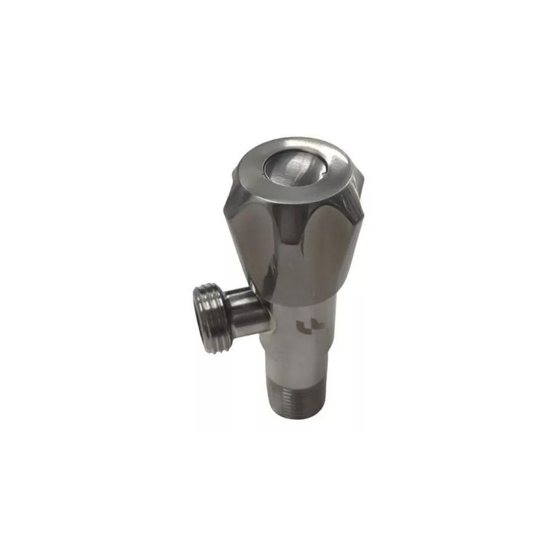 GENERICO - Llave Angular cromada.