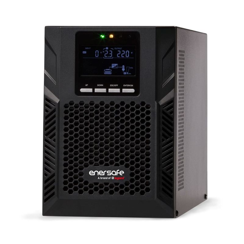 ENERSAFE - UPS Enersafe ESOL T-E 1Kva/900Watts / USB, RS232