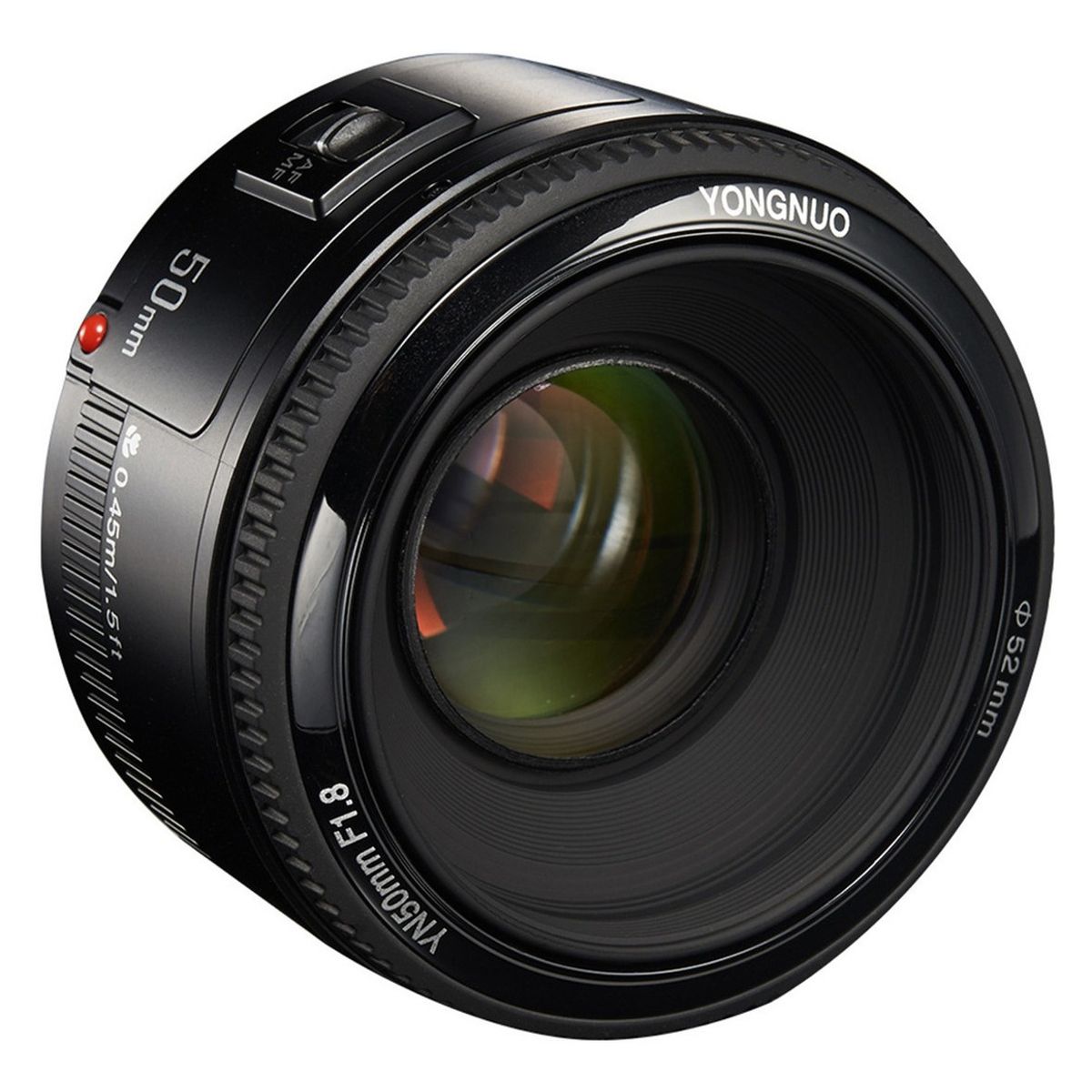 YONGNUO - LENTE 50MM 1.8 YONGNUO PARA CANON