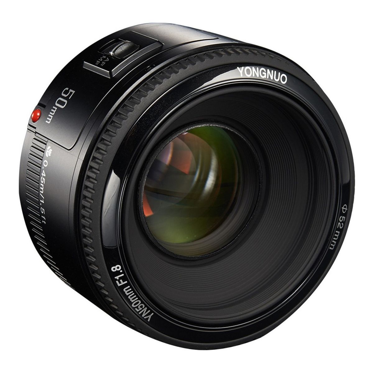 YONGNUO - LENTE 50MM 1.8 YONGNUO PARA CANON