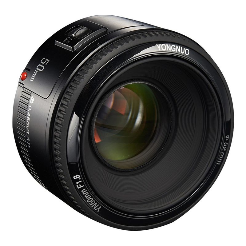 YONGNUO - LENTE 50MM 1.8 YONGNUO PARA CANON