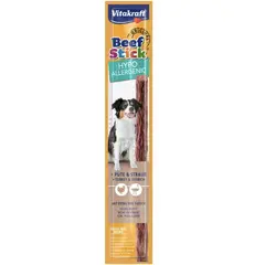 VITAKRAFT - Snack Beef Stick Perro, Hipoalergenico 1 Und
