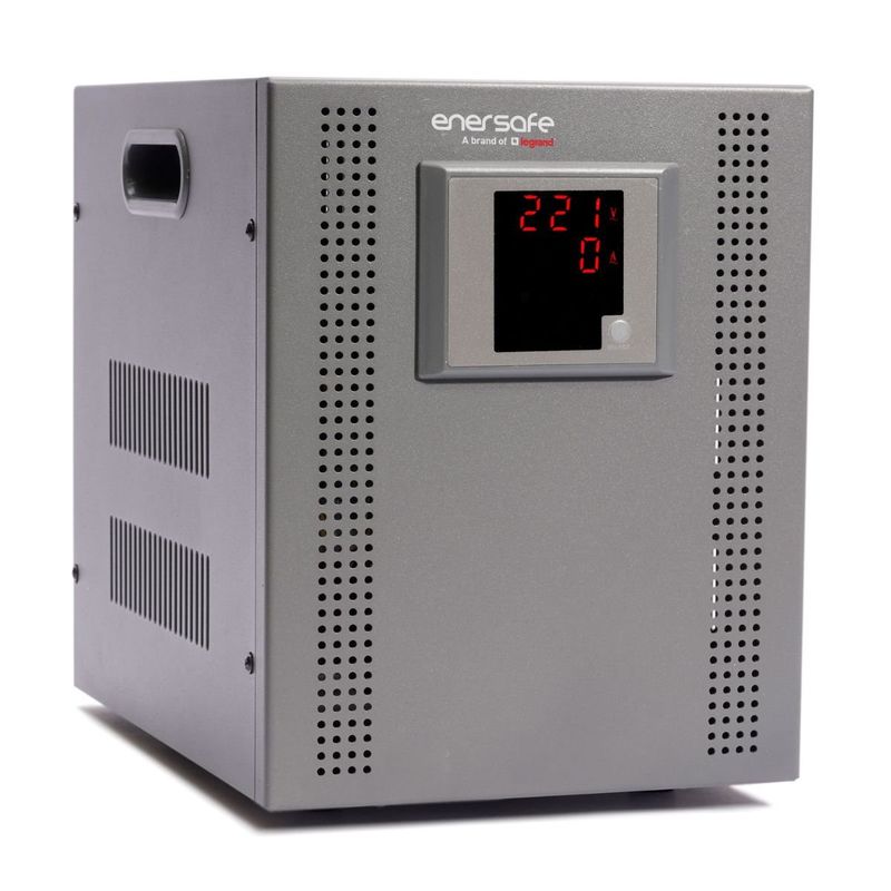 ENERSAFE - Regulador de Voltaje Enersafe 5Kva Monofasico