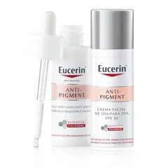 EUCERIN - Pack Rutina Antipigment Crema Facial Dia FPS30+Serum