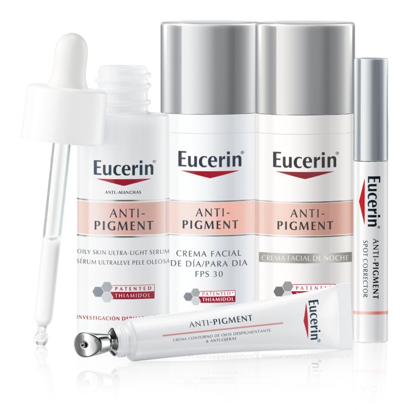 EUCERIN - EUCERIN Pack Rutina Antipigment DiaNoche+Ojo+Serum+Corrector