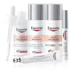 EUCERIN - Pack Rutina Antipigment DiaNoche+Ojo+Serum+Corrector