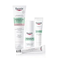 EUCERIN - Pack Rutina Intensiva Piel Grasa + Contorno de Ojos