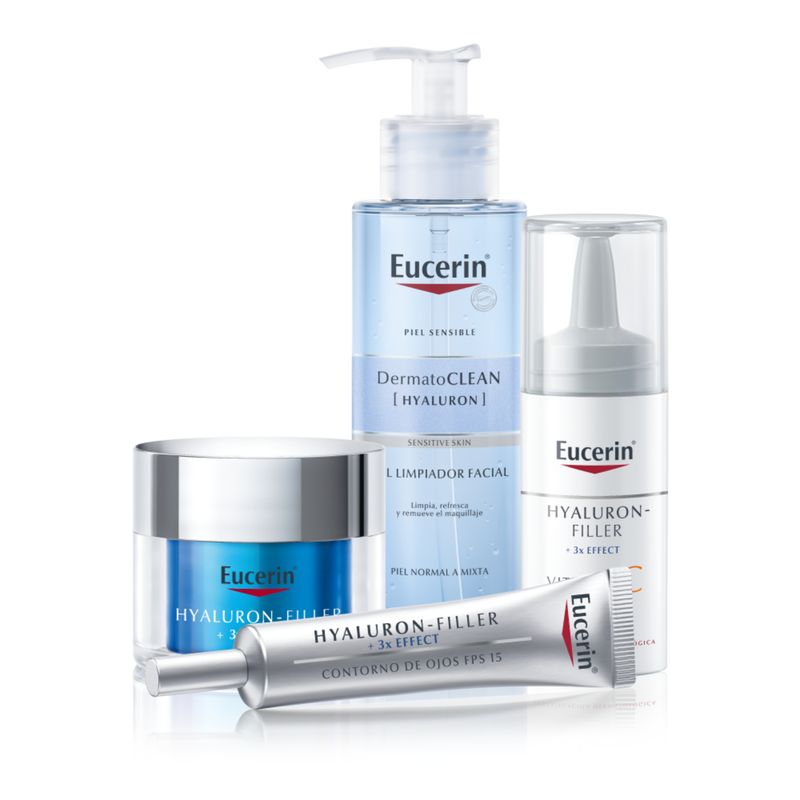 EUCERIN - EUCERIN Pack Rutina Hyaluron Filler Booster Vitamina C