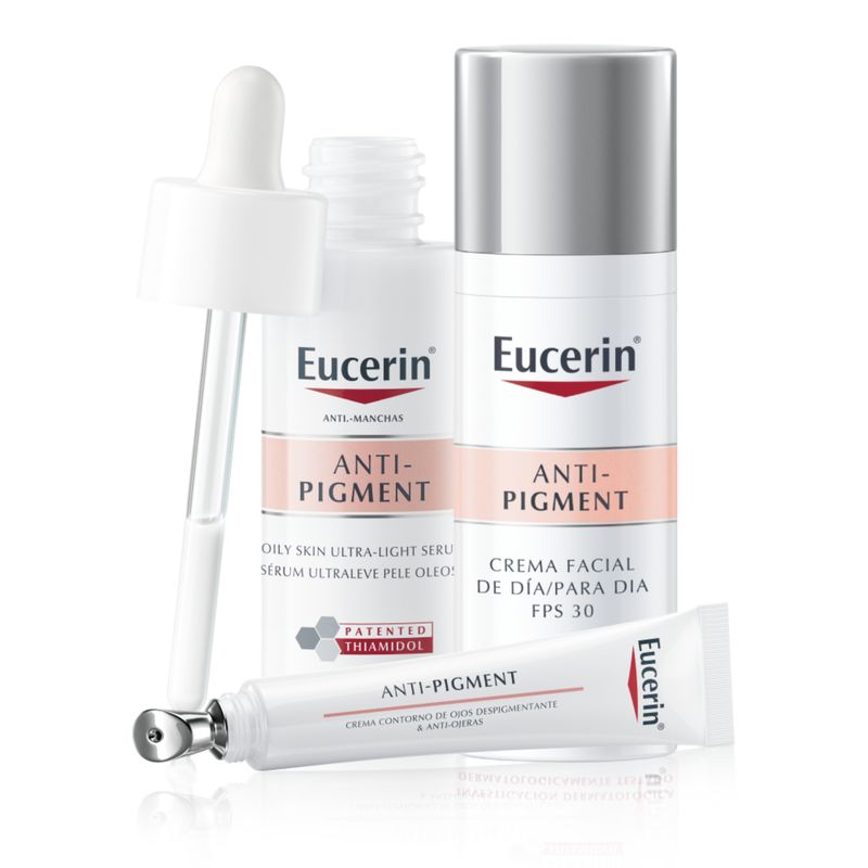 EUCERIN - EUCERIN Pack Rutina Antipigment Dia FPS30+Noche+Ojos