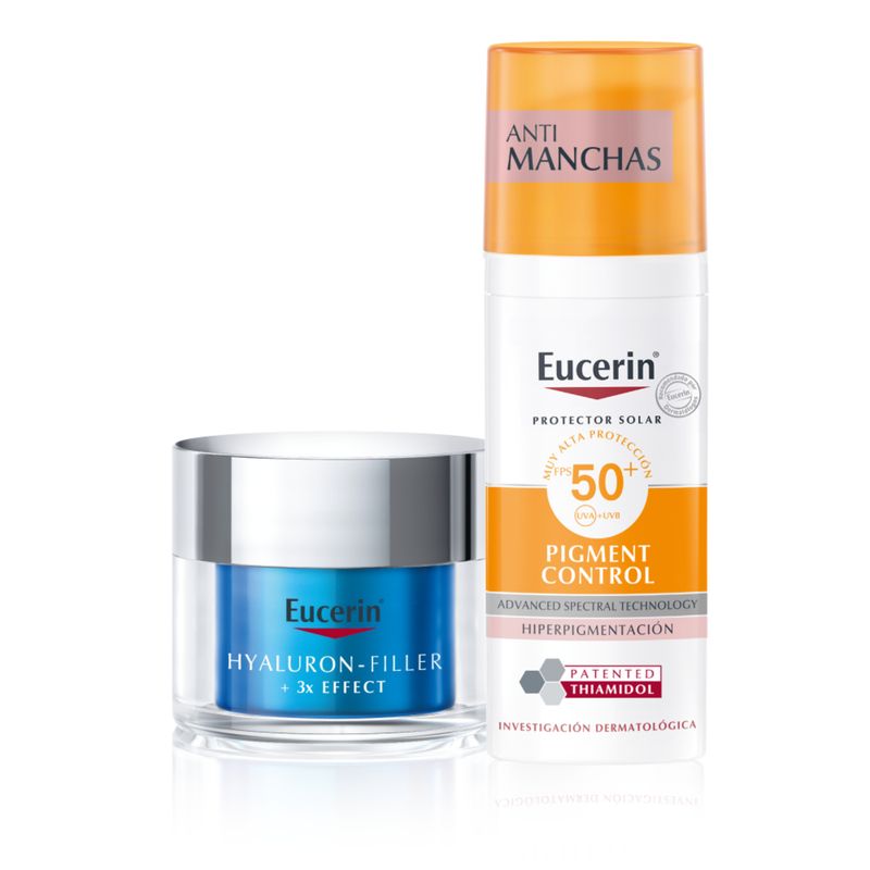 EUCERIN - EUCERIN Pack Rutina Crema Facial Dia Gel+ProtectorSolarFPS50