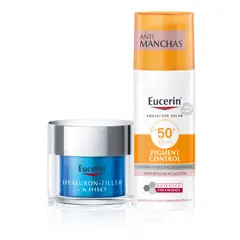 EUCERIN - Pack Rutina Crema Facial Dia Gel+ProtectorSolarFPS50
