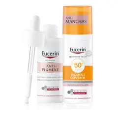 EUCERIN - Pack Rutina Antipigment Serum+Protector Solar FPS50