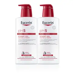 EUCERIN - Pack 2x Jabon Syndet Gel Ph5 400ml