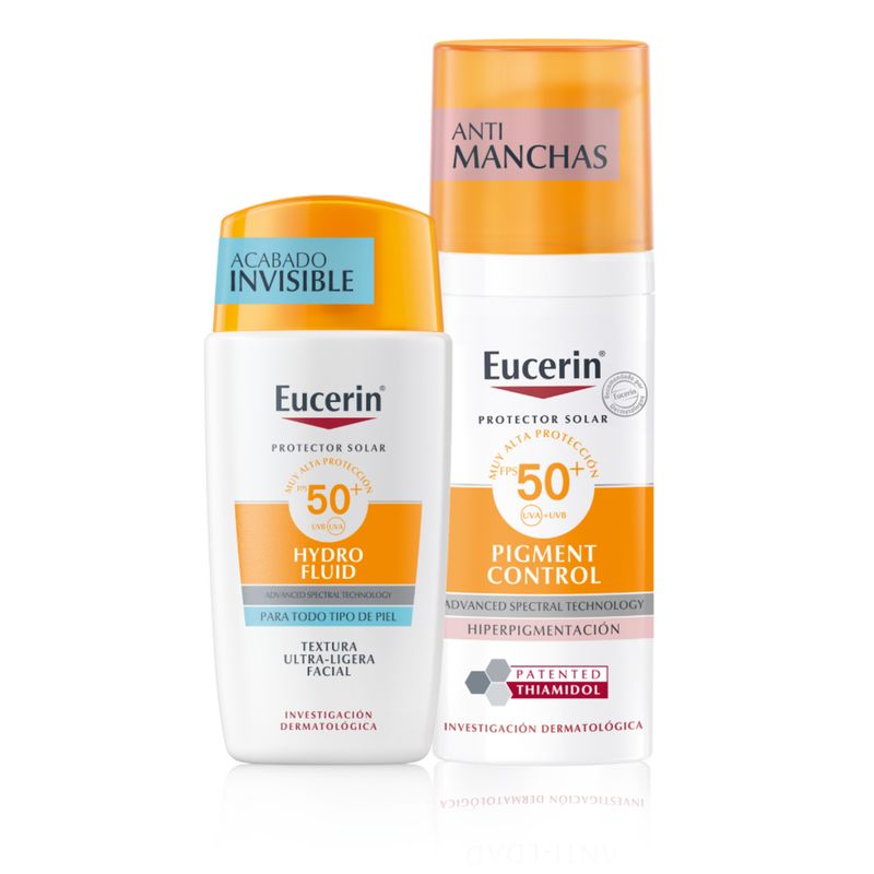 EUCERIN - EUCERIN Pack Protector Solar Oil Control + Hydro Fluid FPS50