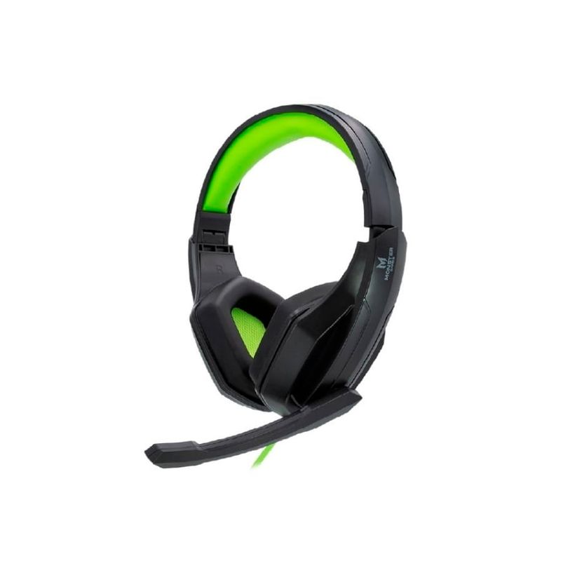 MONSTER - Audífonos Gamer Lofty Monster Games Micrófono integrado Over-ear