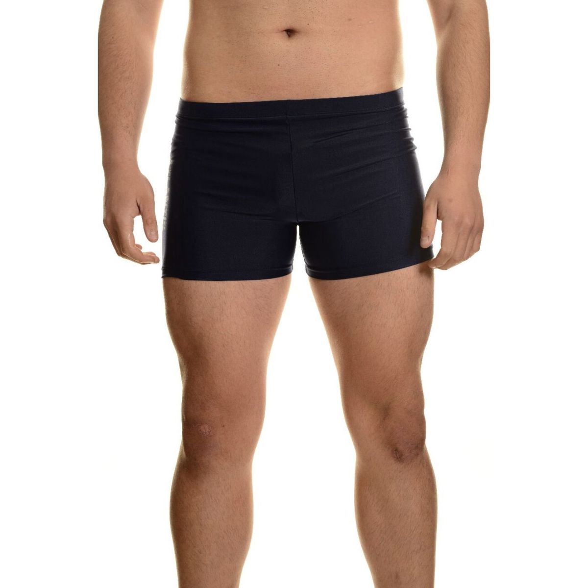 LIKE SHOP - Traje De Baño Lycra Hombre Deportivo Natacion Ajustado Brasil 8337