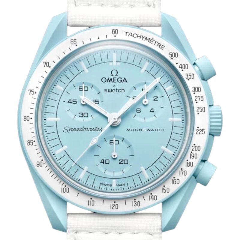 SWATCH - Reloj Swatch Omega Moonswatch Uranus