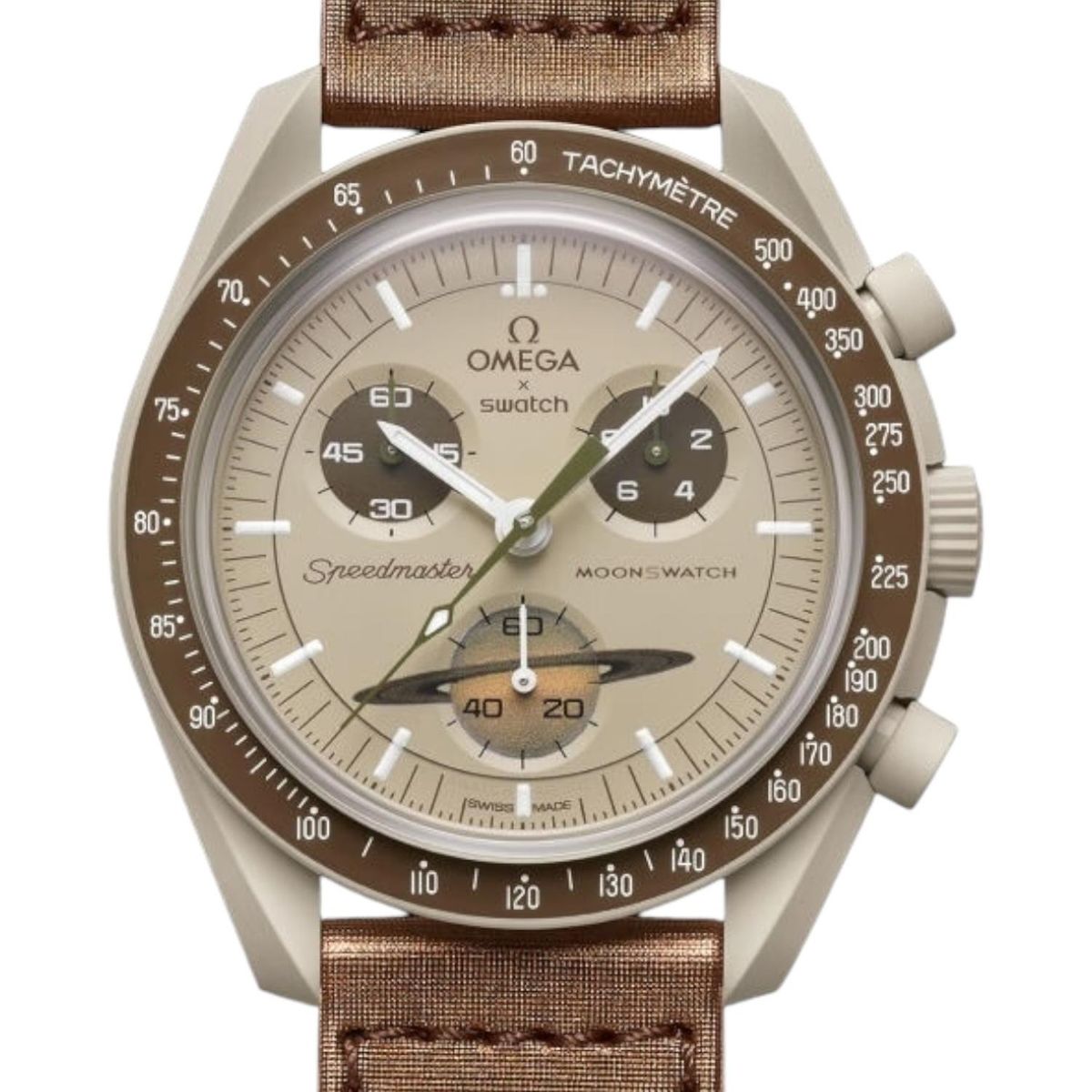 SWATCH - Reloj Swatch Omega Moonswatch Saturn