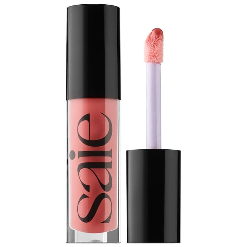SAIE - Brillo Labial Hidratante Glossybounce Saie Bounce malva 5 ml