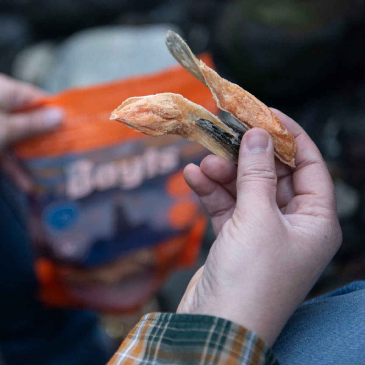 BAYSWATER - Snack Premium Liofilizado Bayts Bocaditos Salmon Perro 100gr