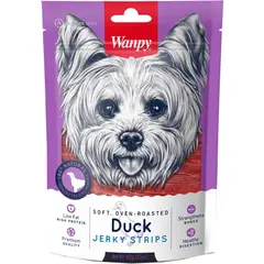 WANT - Wanpy Dog Snack Duck Tiritas De Pato 100Gr