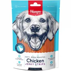 WANT - Wanpy Dog Snack Chicken Tiritas De Pollo 100Gr