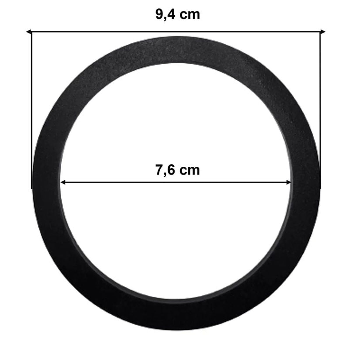 GENERICO - Goma Ajuste Licuadora Oster Xpert - Liso