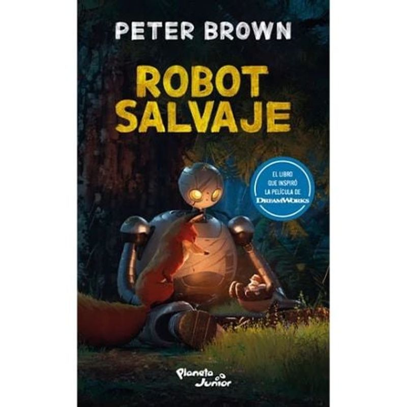 PLANETA JUNIOR - Robot Salvaje