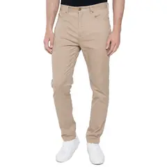 POTROS - Pantalón Hombre Gabardina Algodón Atenas Slim fit