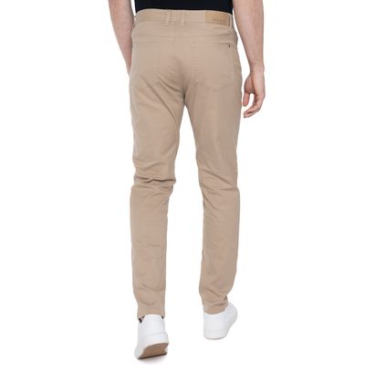 Imagen 2 del producto Pantalón Hombre Gabardina Algodón Atenas Slim fit