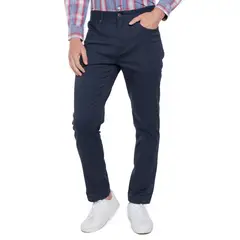 POTROS - Pantalón Hombre Gabardina Algodón Atenas Slim fit
