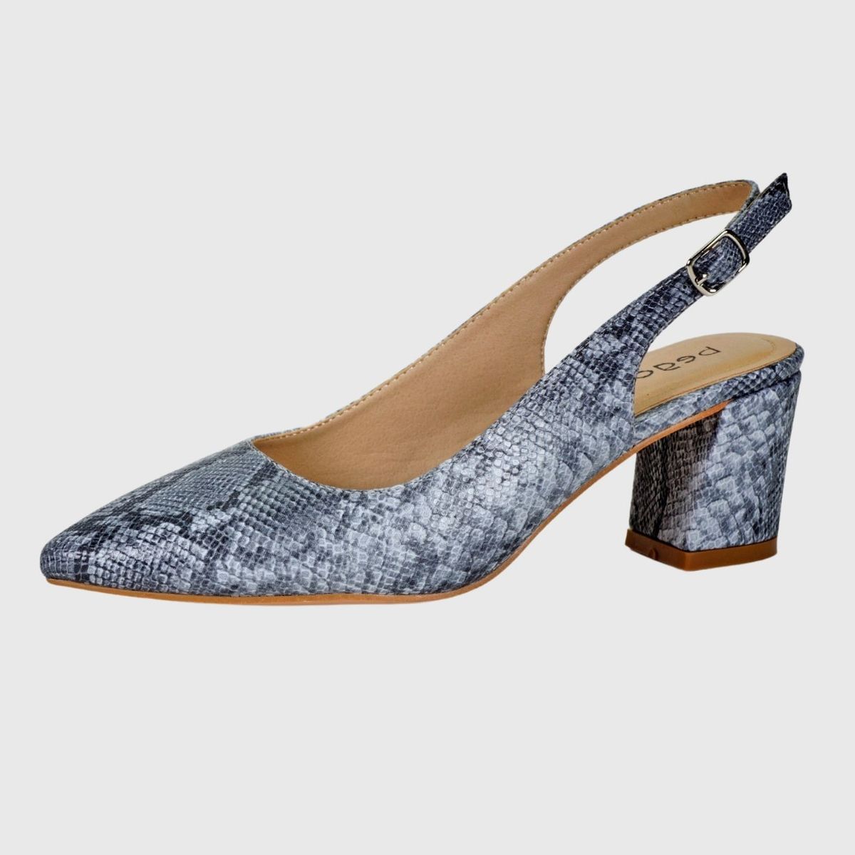 BEGOÑA - Zapato Azima Celeste BEGOÑA