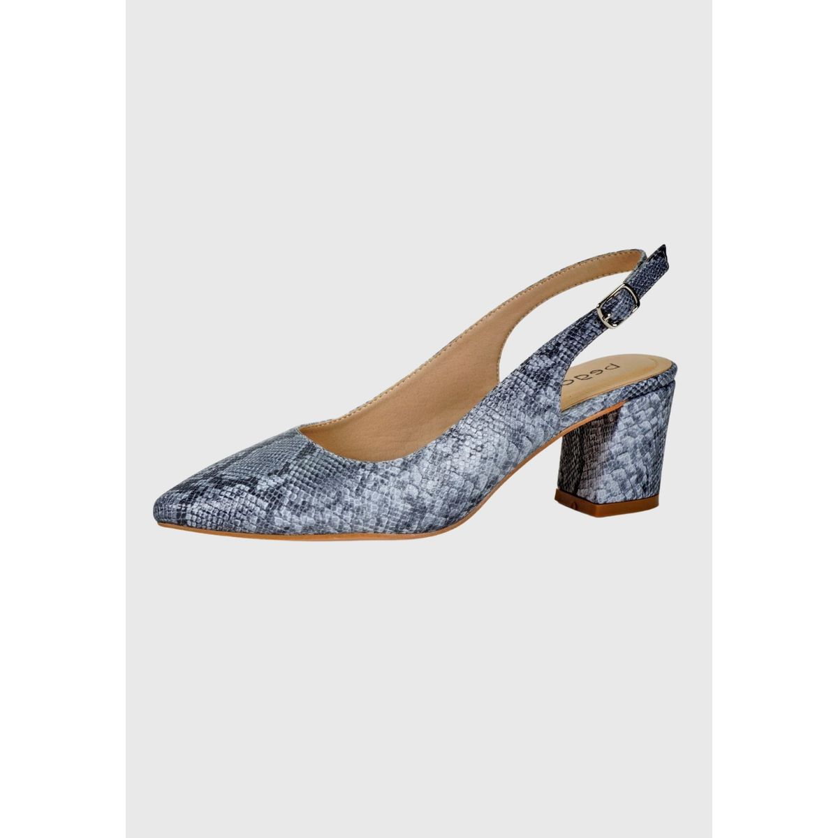 BEGOÑA - Zapato Azima Celeste BEGOÑA