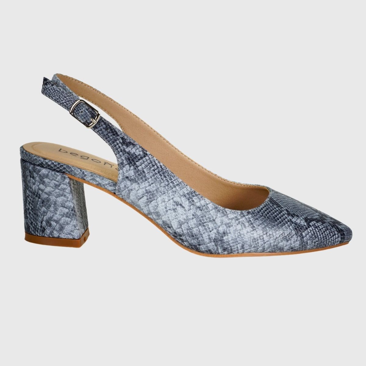 BEGOÑA - Zapato Azima Celeste BEGOÑA