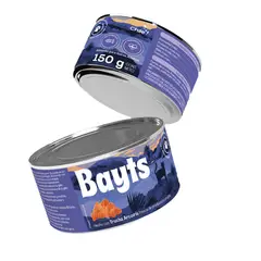 BAYSWATER - Bayts Alimento Humedo Premium Trucha Arcoiris Gato 150gr