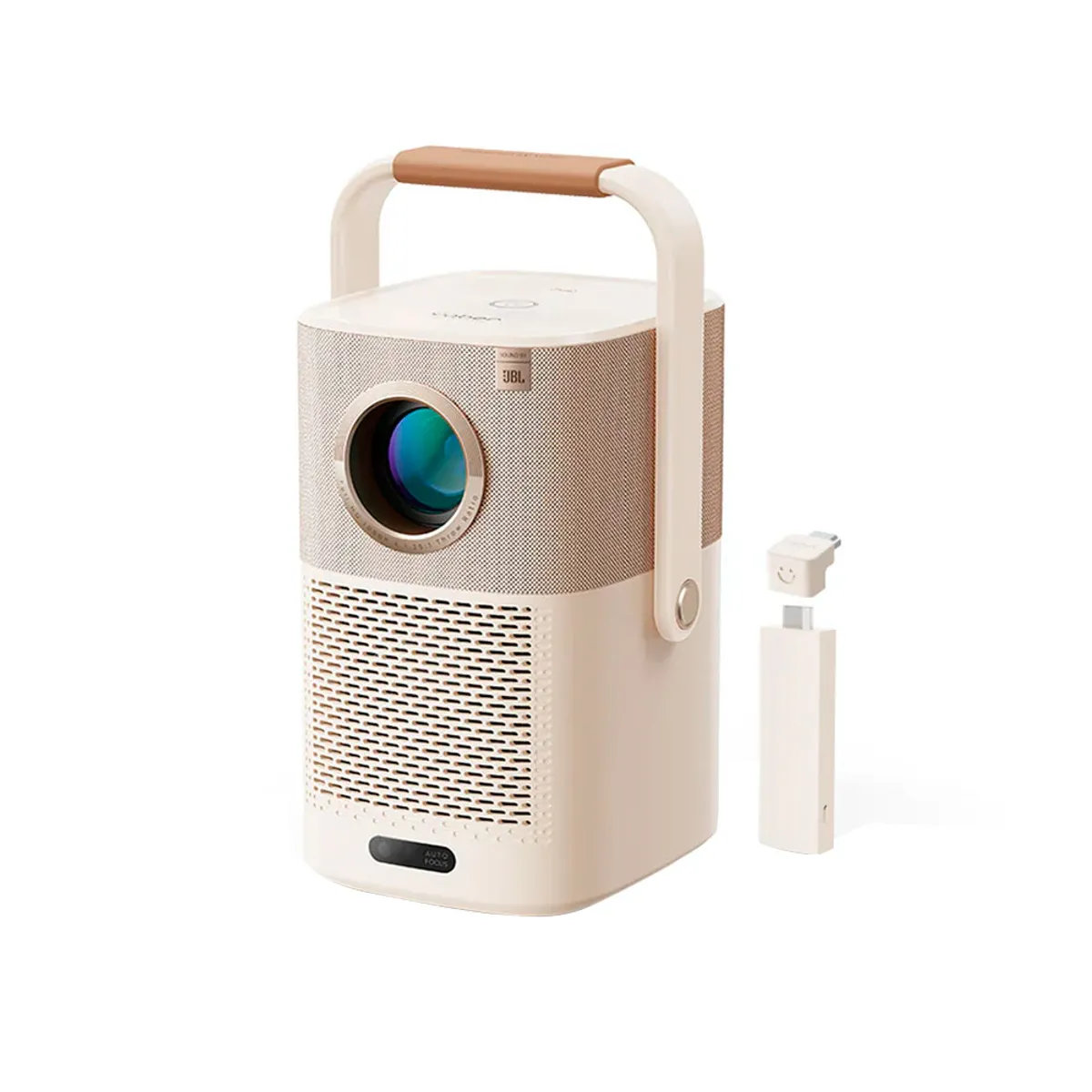 YABER - Proyector Portátil T2 Plus Yaber WiFi y Bluetooth 1080p