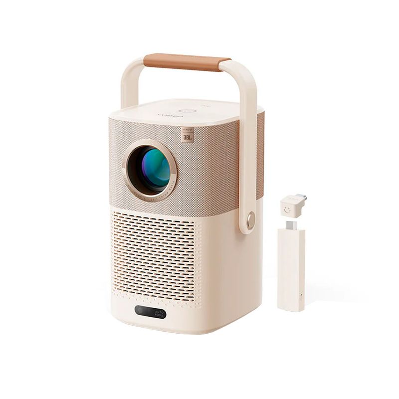 YABER - Proyector Portátil T2 Plus Yaber WiFi y Bluetooth 1080p