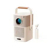 YABER - Proyector Portátil T2 Plus WiFi y Bluetooth 1080p