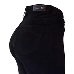 PARADA 111 - Pantalón Cotelé Negro