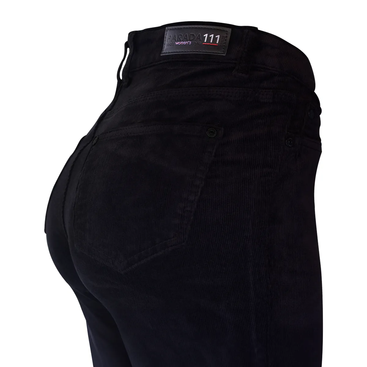 PARADA 111 - Pantalón Cotelé Parada 111 Negro