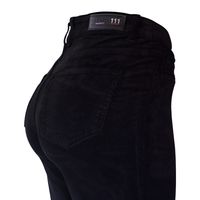 Pantalón Cotelé Negro