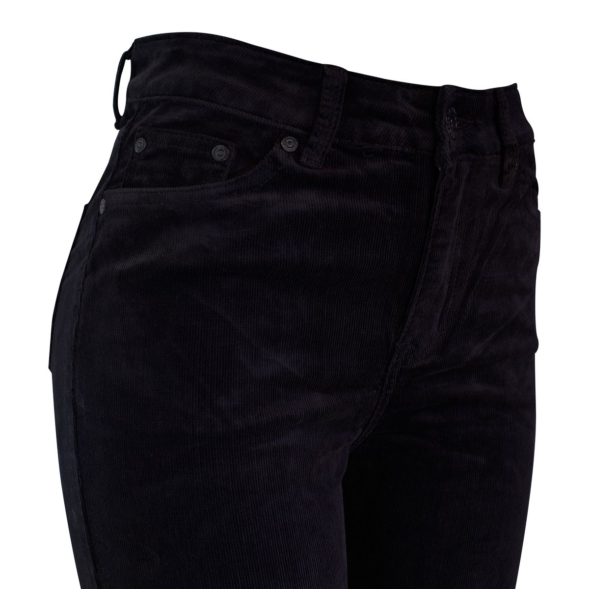 PARADA 111 - Pantalón Cotelé Parada 111 Negro