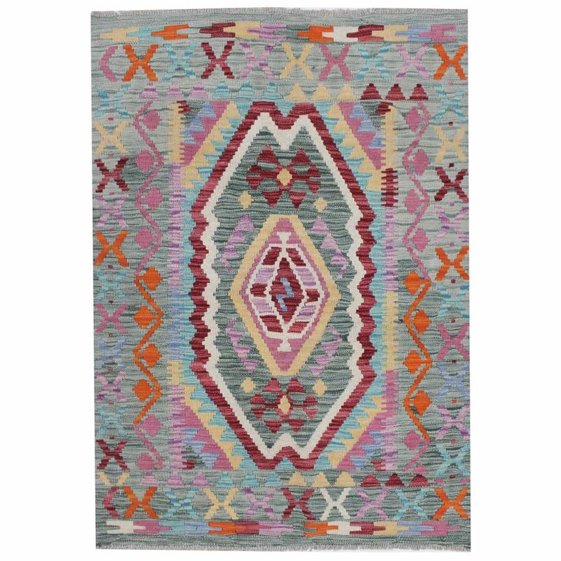 RUGS CL - Alfombra Rugscl Kilim Newtri Multicolor 102x148 7409KP