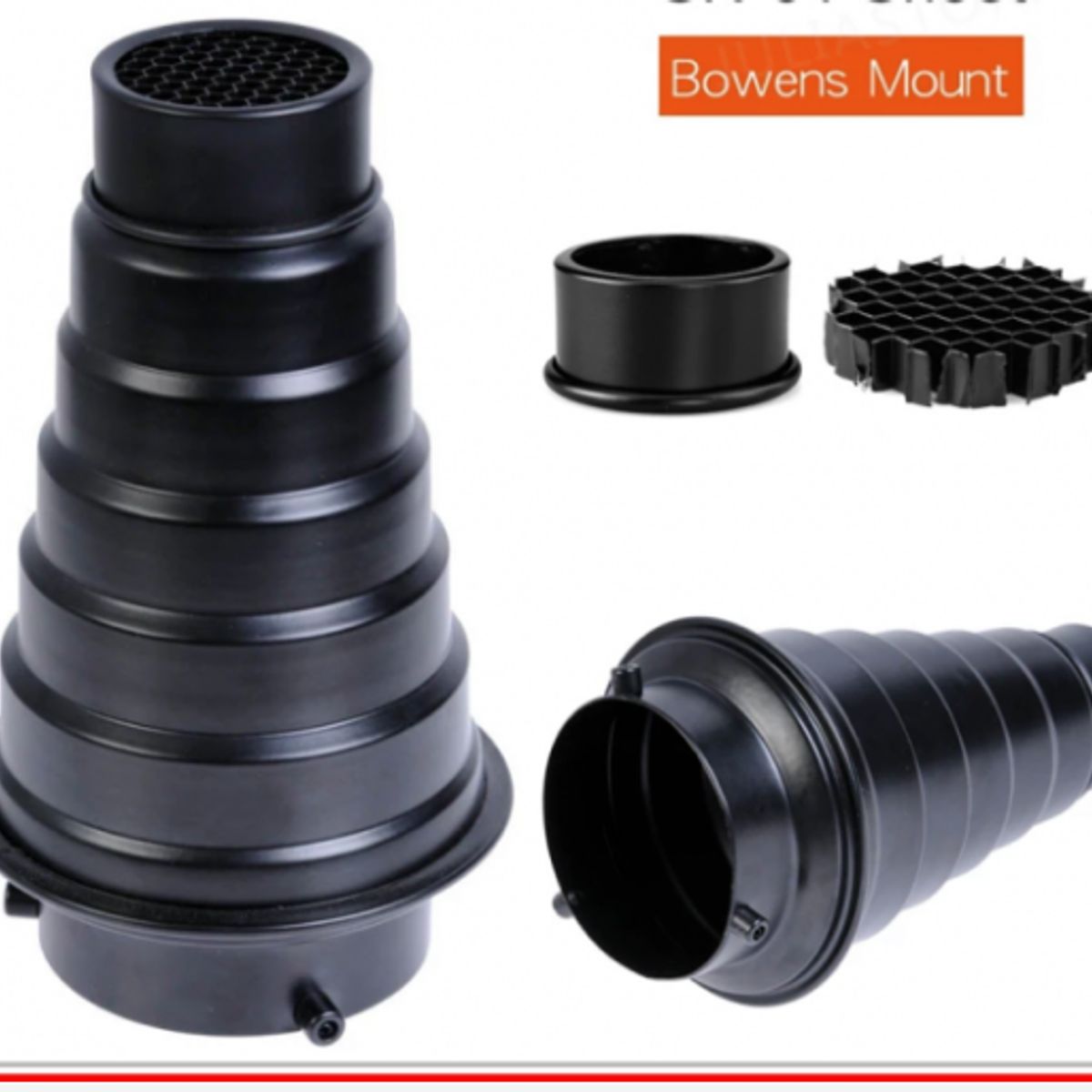 GODOX - SNOOT GODOX SN-01 CON GRILLA BOWENS